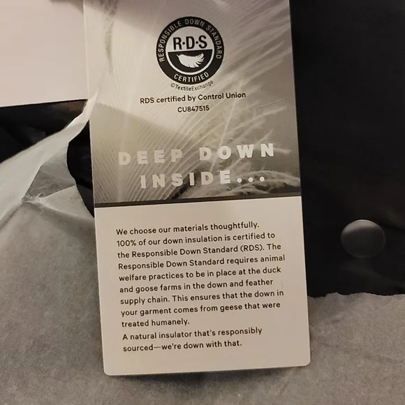 NWT Lululemon Wunder Puff Down Jacket Iridescent Brown Winter Coat Womens Size 6 - Picture 14 of 16